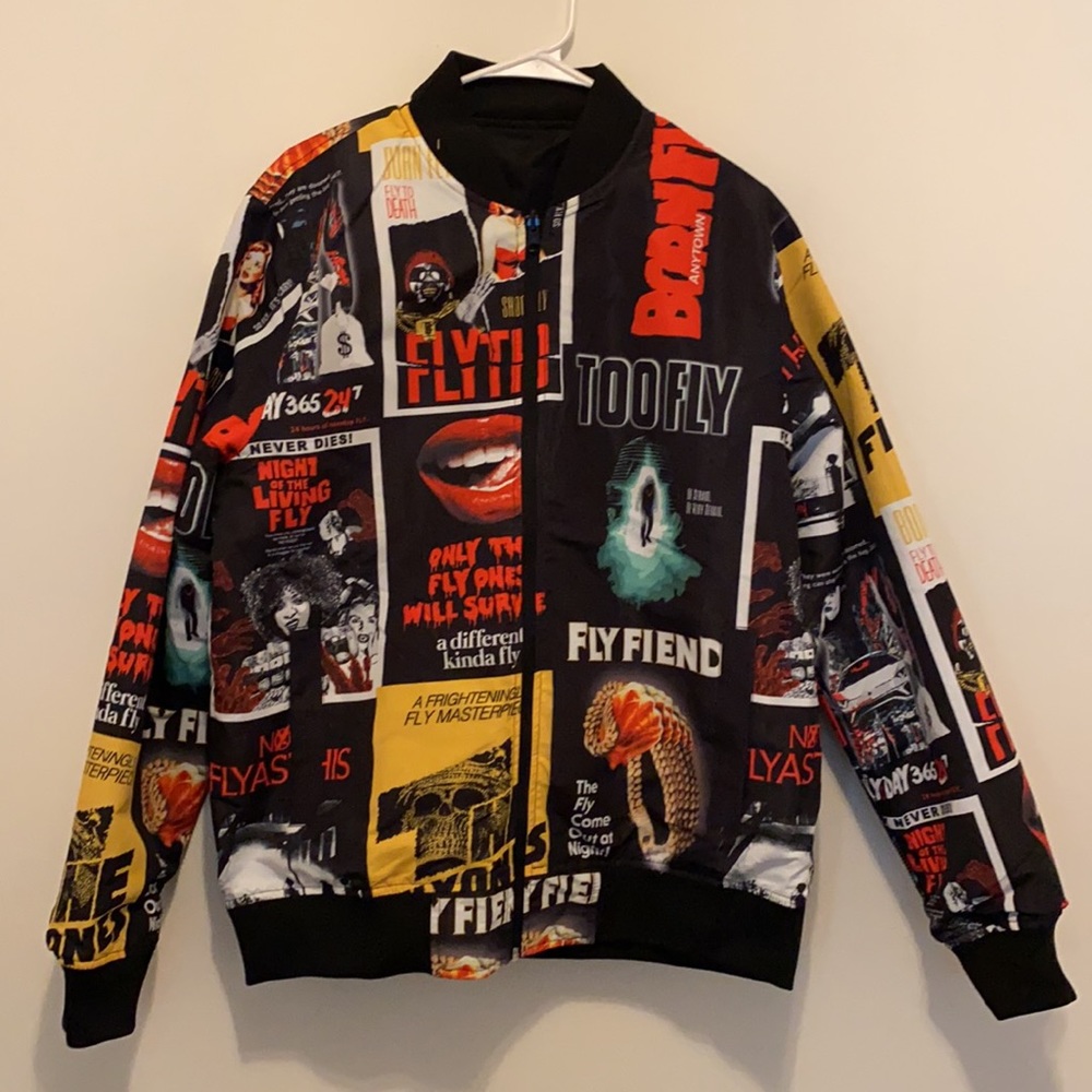 Reversible Born Fly Flight Jacket - image 2